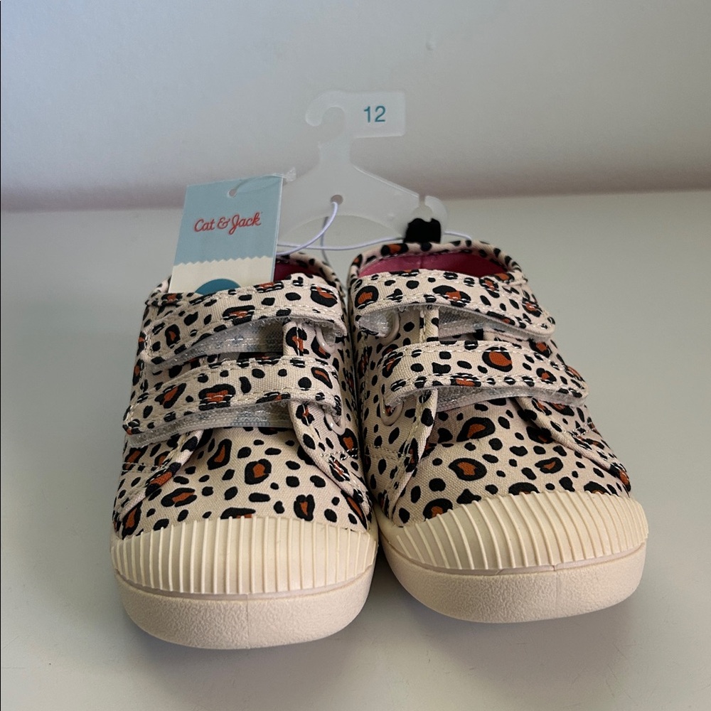 Cat & Jack Animal Print Velcro Sneakers